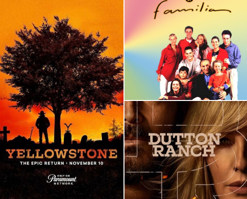 Fav TV Shows cover photo collage