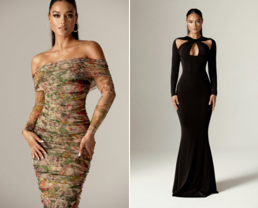 Dresses cover photo collage