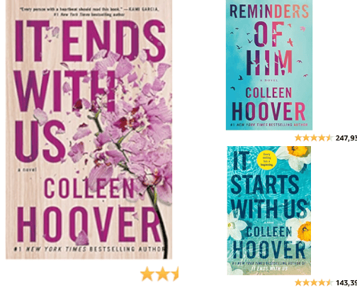 Favorite Books cover photo collage
