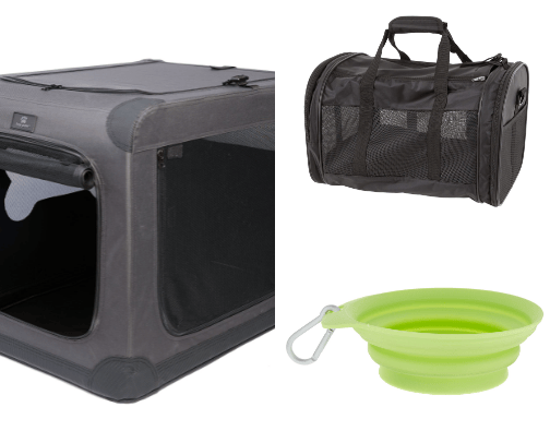 Dog Travel cover photo collage