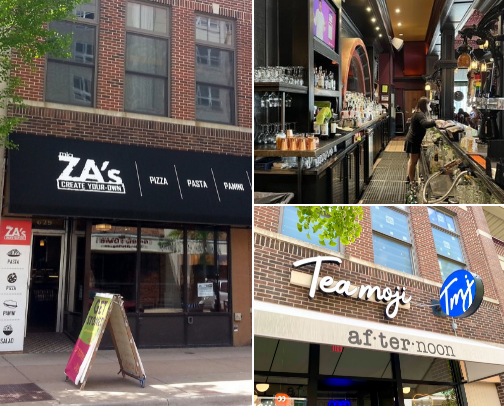 Best Food in Chambana, ILL! cover photo collage