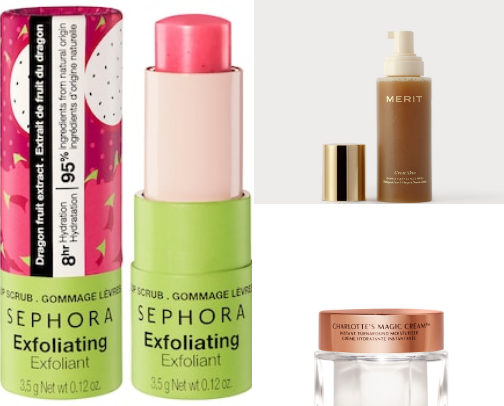 My favorite beauty recs cover photo collage