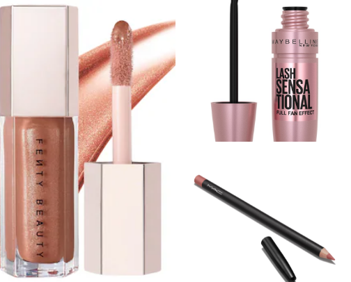 The IT girl’s beauty recs 💄 cover photo collage