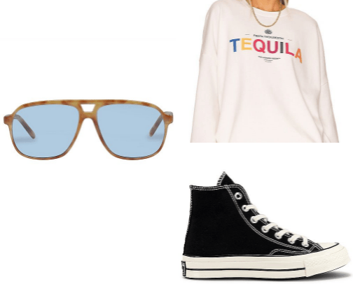 REVOLVE favorites cover photo collage