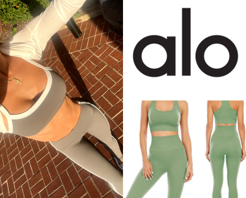 best workout fits post partum cover photo collage