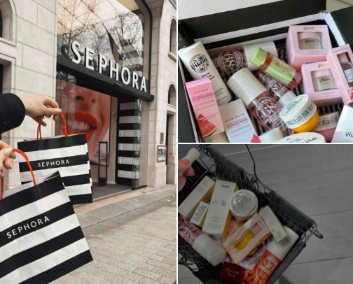 GLOW GOALS • Sephora Must Haves You’ll Love cover photo collage