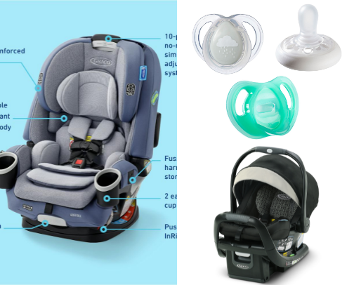 Must haves for new moms!🤰🏼 cover photo collage