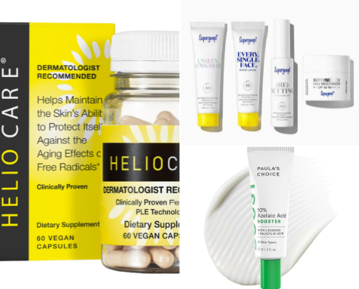 🤎Dark Spots, Melasma & Sun Discoloration cover photo collage