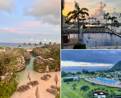 Tropical All-Inclusive Getaways cover photo collage