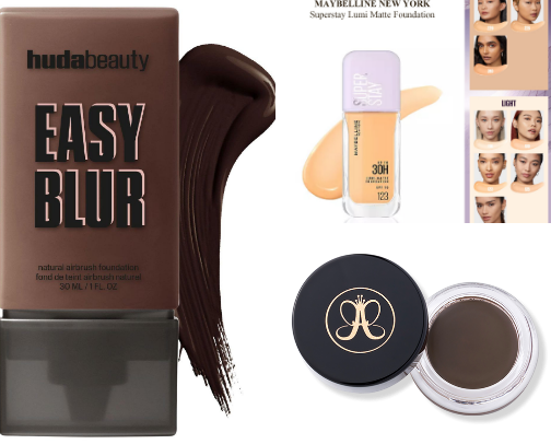 makeup and skin care that i can’t live without 😜💄 cover photo collage