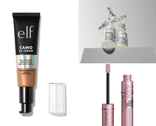 My favorite beauty recs cover photo collage