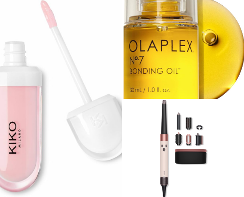 It girl must haves✨💕 cover photo collage