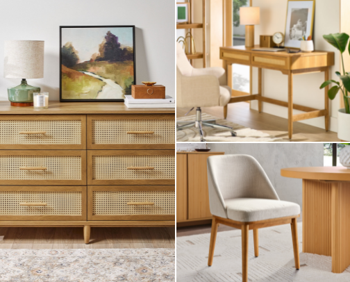 Bedroom Furniture & Accessories that doesn't cost and arm and a leg! cover photo collage