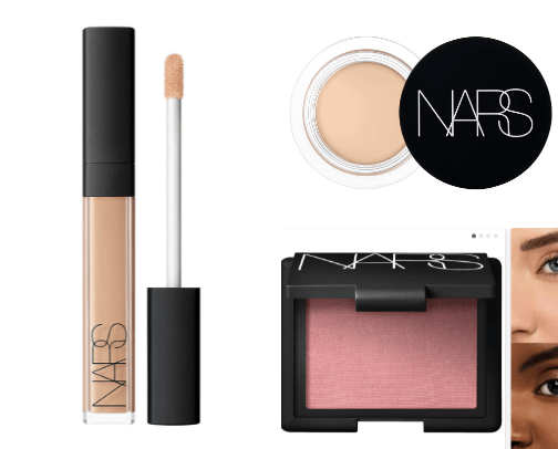 fave from NARS cover photo collage
