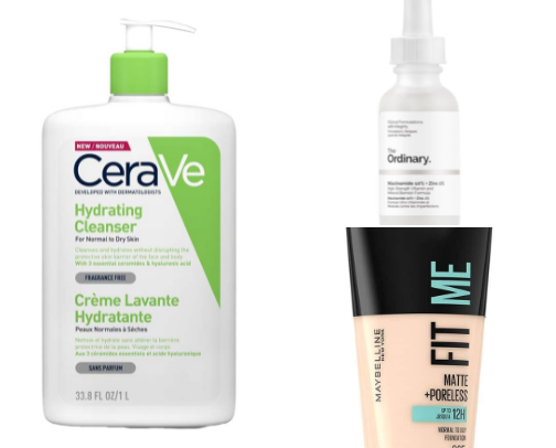 My Go-To Beauty Faves cover photo collage