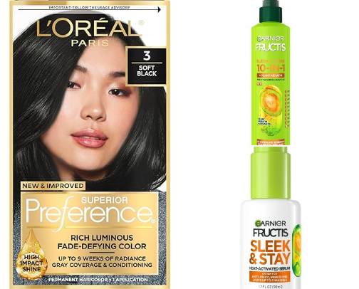 Hair Products! cover photo collage