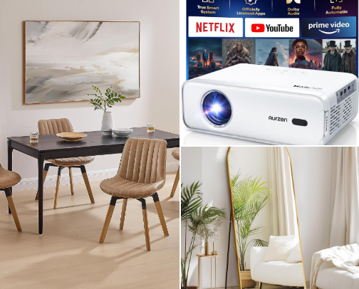 Home essentials cover photo collage