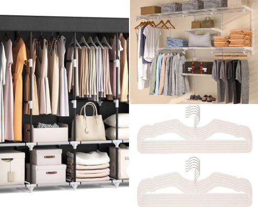 Closet Finds cover photo collage