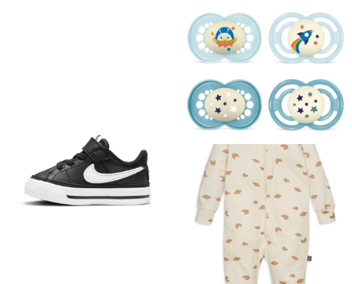 Toddler and baby favorites cover photo collage