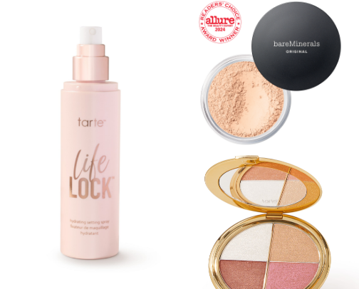 Clean Beauty cover photo collage
