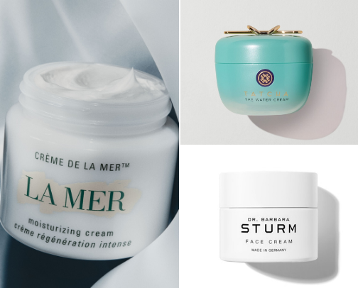 Creator Approved Facial Moisturizers | For Spring cover photo collage