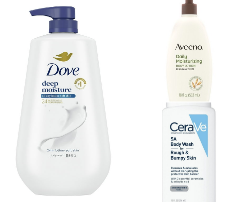 Body Care Essentials I Swear By🙂‍↕️🙌 cover photo collage