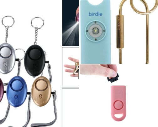 Safety Products I Carry So I Never Walk to My Car Alone After Dark cover photo collage
