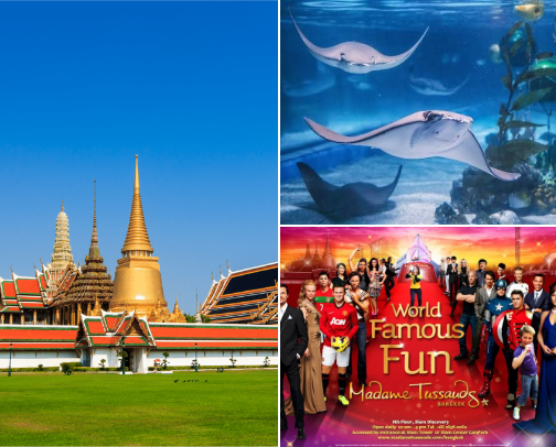 Top Attractions in Thailand You Shouldn’t Miss in 2025: A Guide for Visitors Exploring Beyond the SEA Games Venues cover photo collage