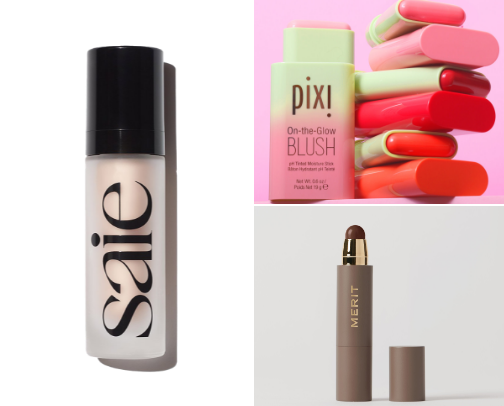 Natural makeup to make you glow cover photo collage