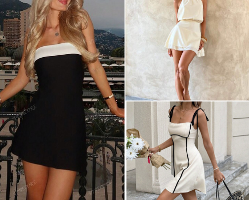 “Effortless Elegance" cover photo collage