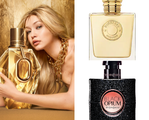 Perfumes cover photo collage