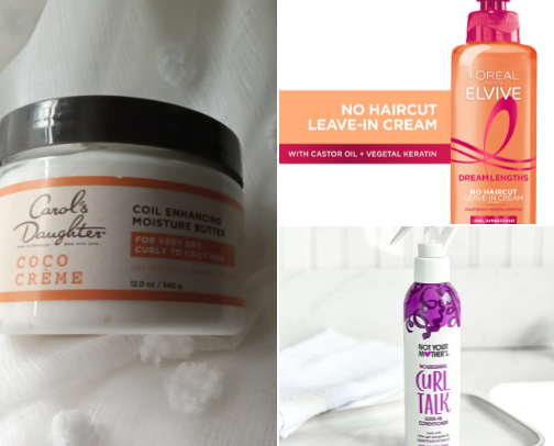 Curly Girly: Hair Products cover photo collage