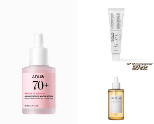 Skincare Must-Haves i can't live without✨ cover photo collage