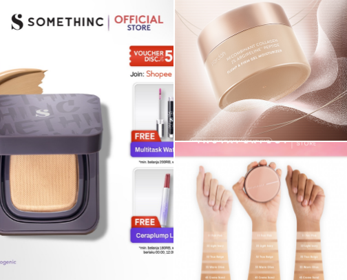 Highly Recommended Indonesian Affordable Beauty Products cover photo collage