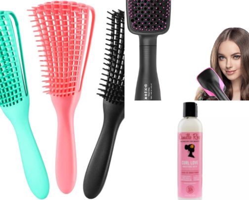 4C Hair Must Have cover photo collage