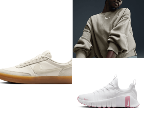 👚👟 𝑵𝑰𝑲𝑬'𝒔 𝑩𝑬𝑺𝑻 👟👚 cover photo collage