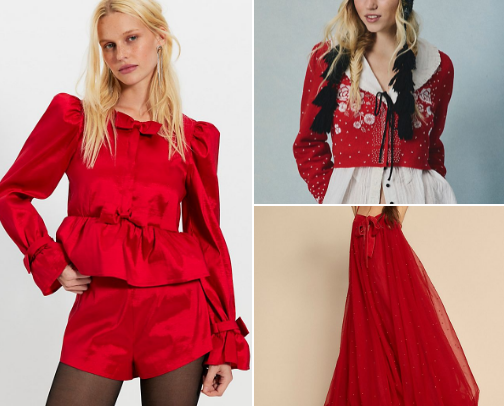 Christmas Choice - Free People cover photo collage