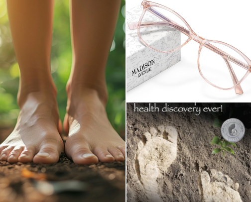 Screen On. Stress Off. (Simple, powerful contrast) cover photo collage