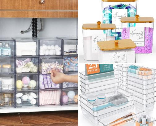 Home Organization 🏡 cover photo collage