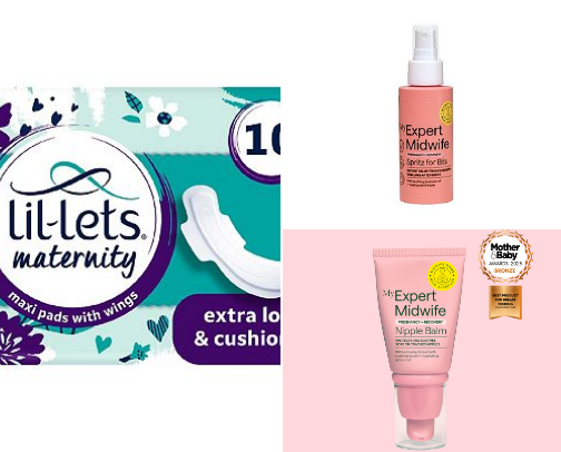 Hospital Essentials For Expectant Mums cover photo collage