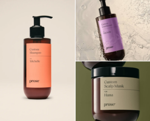 Hair Care🫧 cover photo collage