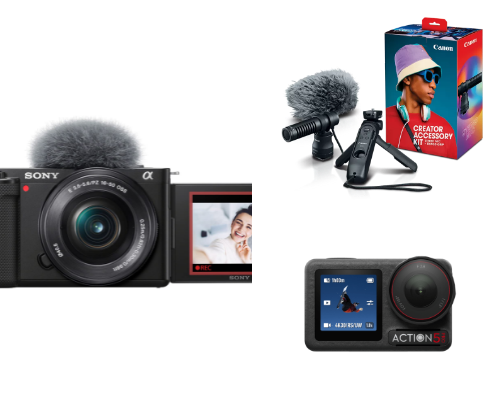 Content Creator Kit cover photo collage