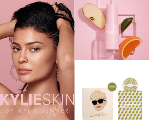 Skincare KYLIE🤫 cover photo collage