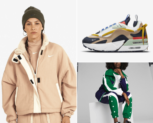 Sring favorites/sportswear cover photo collage