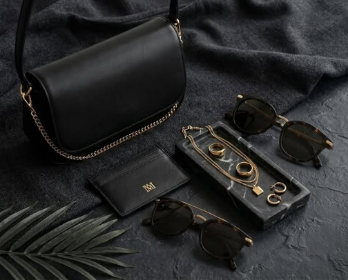 Accessories 💎 cover photo collage
