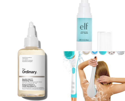 Affordable Beauty Recs for College Girlies📚💄 cover photo collage