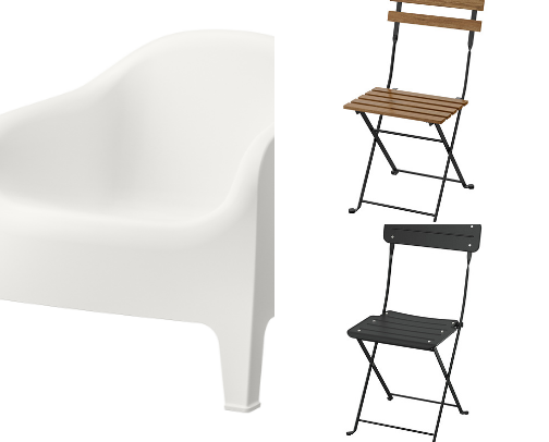 Random product cover photo collage