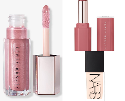 Sephora Selects cover photo collage