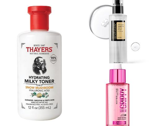 My daily makeup and skin care cover photo collage