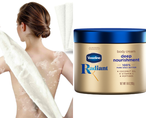 Everything I Use to Keep My Skin Soft & Glowing cover photo collage